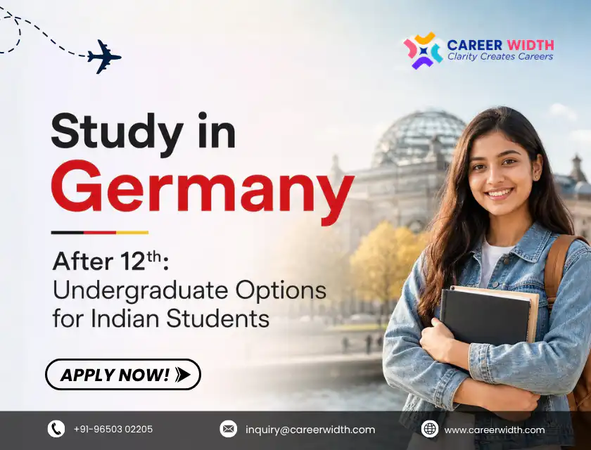 Study in Germany After 12th