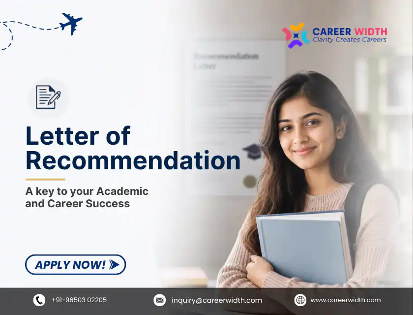 Letter of Recommendation