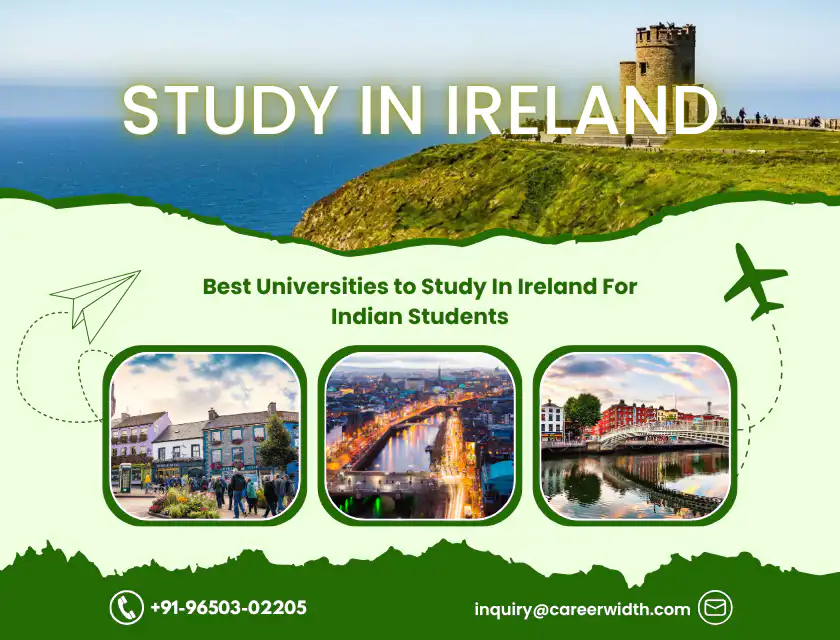 Top Universities to Study In Ireland