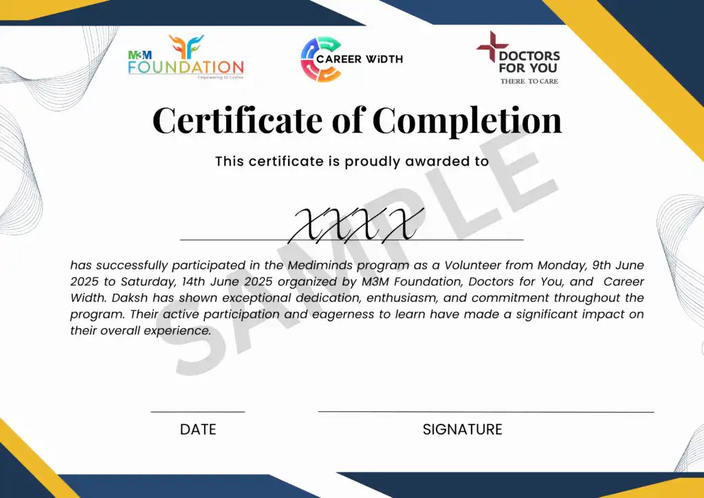 Sampled Certificate