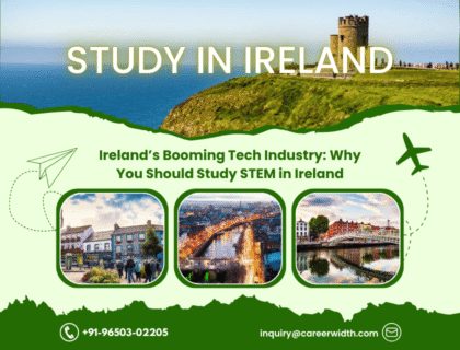 Ireland’s Booming Tech Industry: Why You Should Study STEM in Ireland