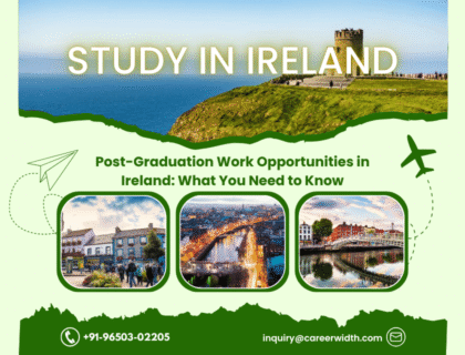 Post-Graduation Work Opportunities in Ireland What You Need to Know