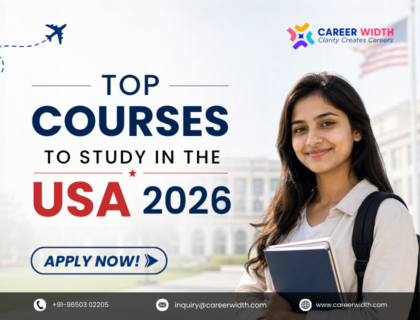 Courses to Study in USA