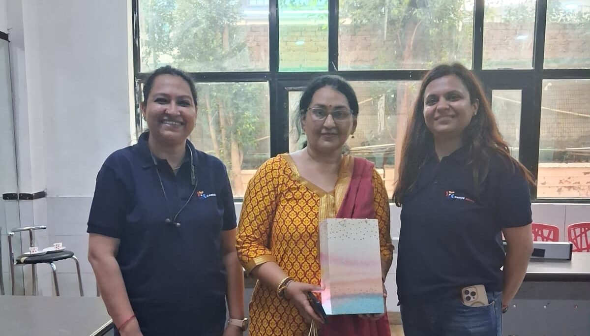Career Width Team with teacher
