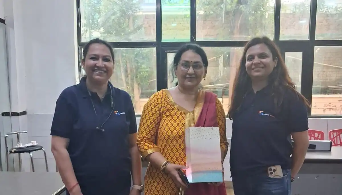 Career Width Team with teacher