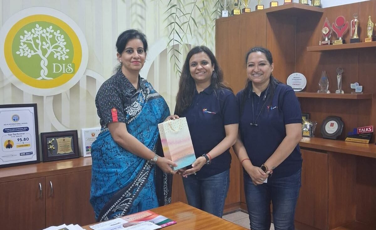 school's Principal, Ms. Shruti Sharma