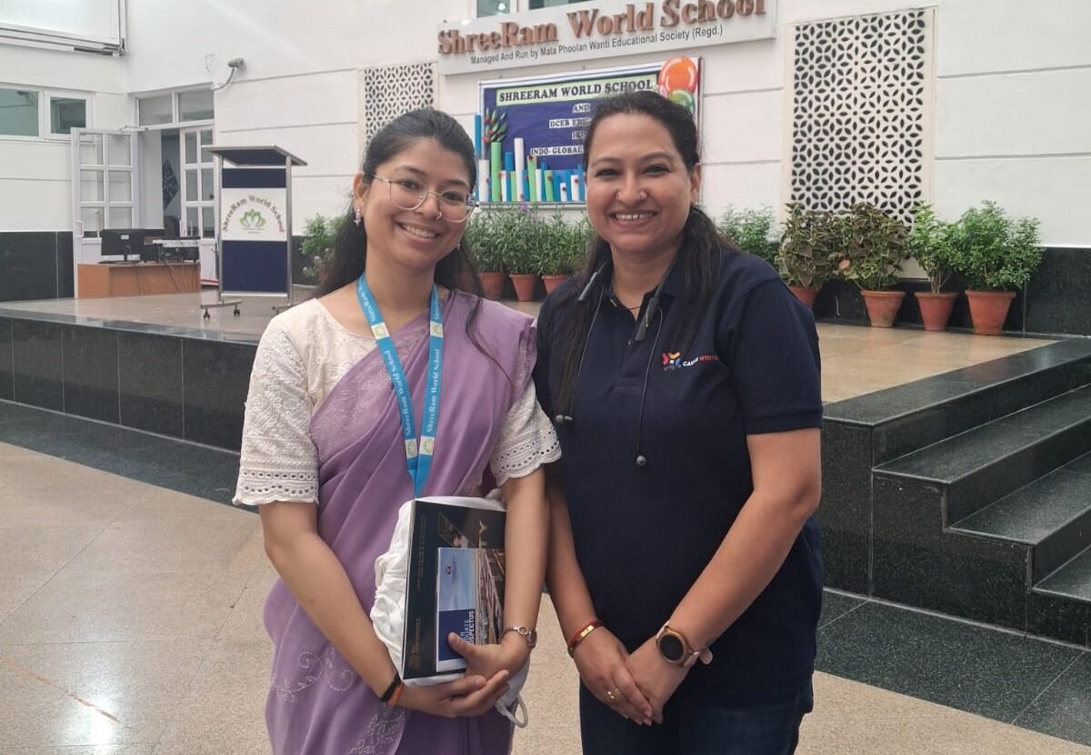 School Counselor of Shriram Global, Dwarka