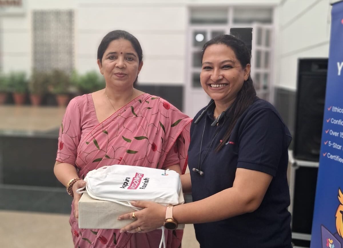 School Principal of Shriram Global, Dwarka