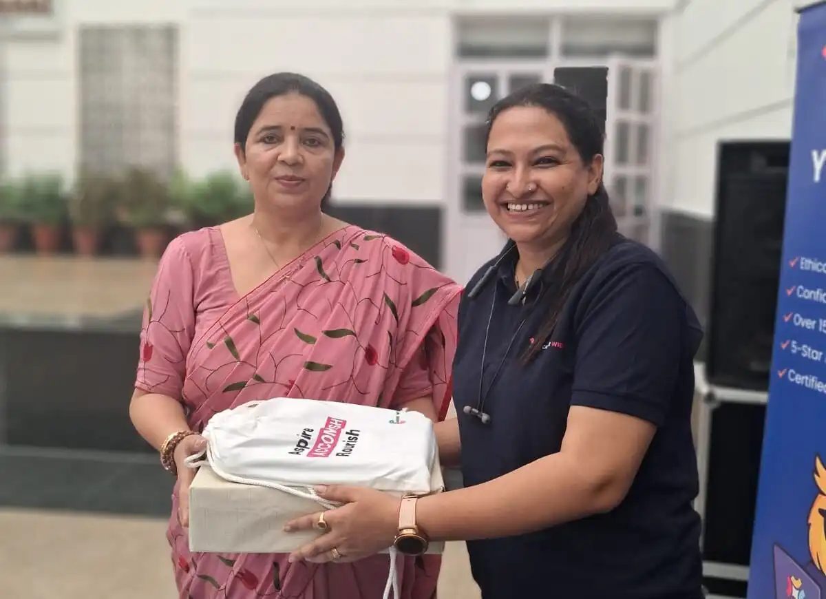 School Principal of Shriram Global, Dwarka