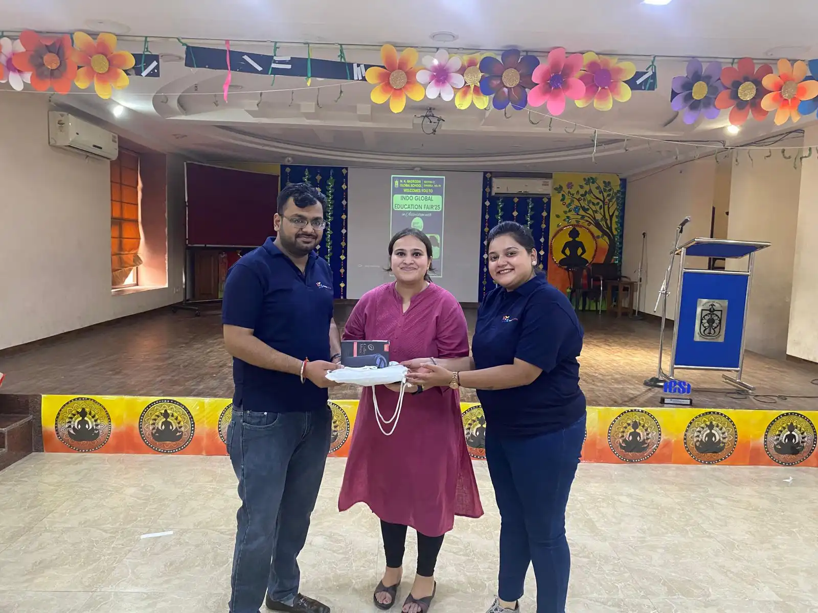 NK Bagrodia Global School, Dwarka