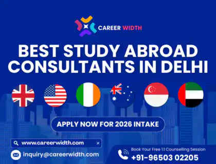 BEST STUDY ABROAD CONSULTANTS IN DELHI
