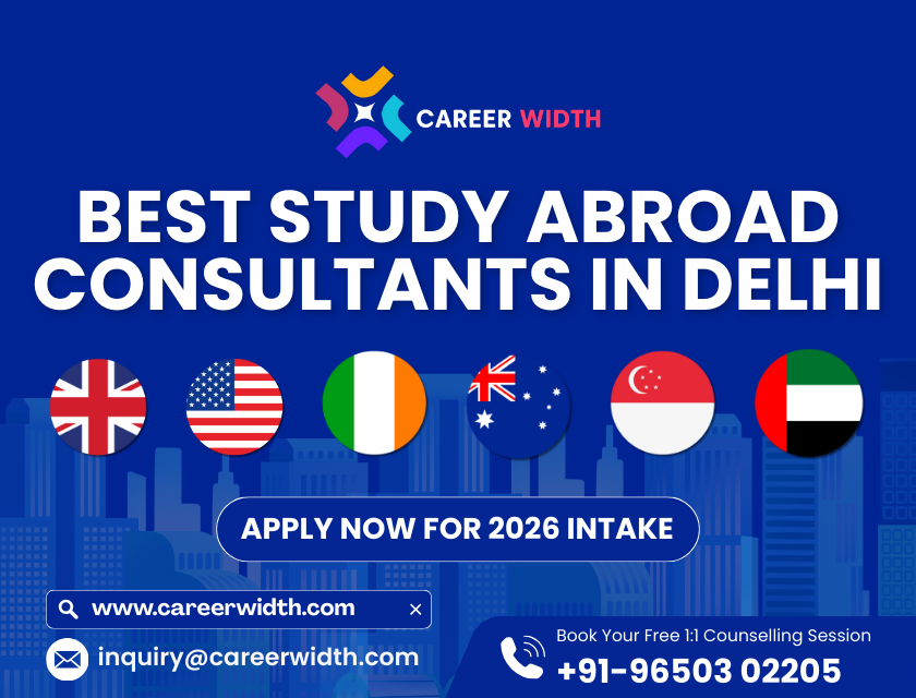 BEST STUDY ABROAD CONSULTANTS IN DELHI