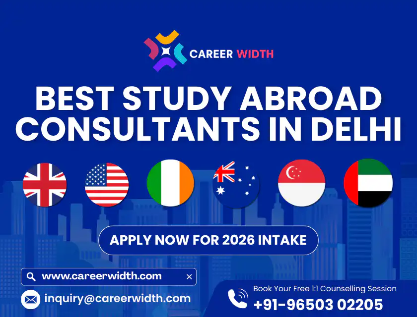 BEST STUDY ABROAD CONSULTANTS IN DELHI