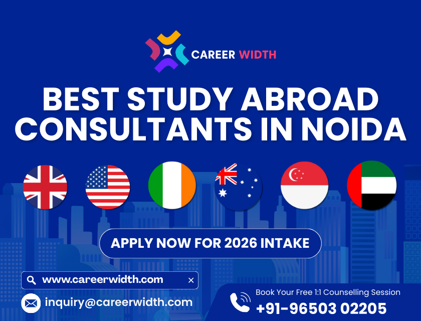 BEST STUDY ABROAD CONSULTANTS IN NOIDA