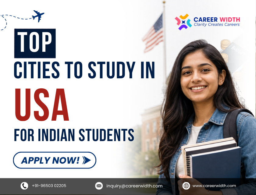 Cities To Study in USA for Indian Students