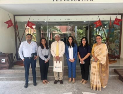 Career Width at the Indo Global Educational Fair – The Mann School, New Delhi