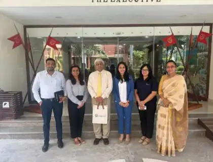 Career Width at the Indo Global Educational Fair – The Mann School, New Delhi