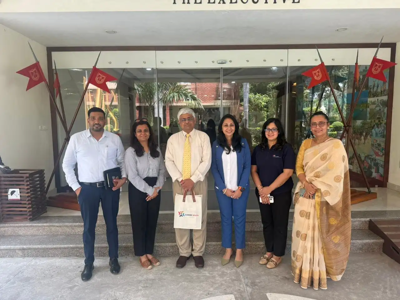 Career Width at the Indo Global Educational Fair – The Mann School, New Delhi