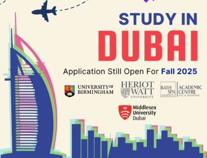 Study in Dubai for Indian Students – Applications Open for Fall 2025