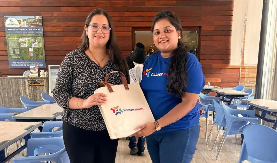 Career Width at the Indo Global Educational Fair – GD Goenka Signature School, Gurgaon