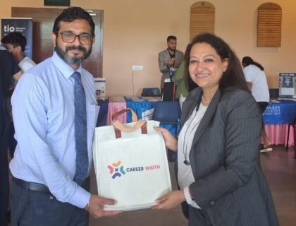 Career Width participated in the Indo Global Educational Fair at Doon International School, Riverside Campus, Mussoorie.