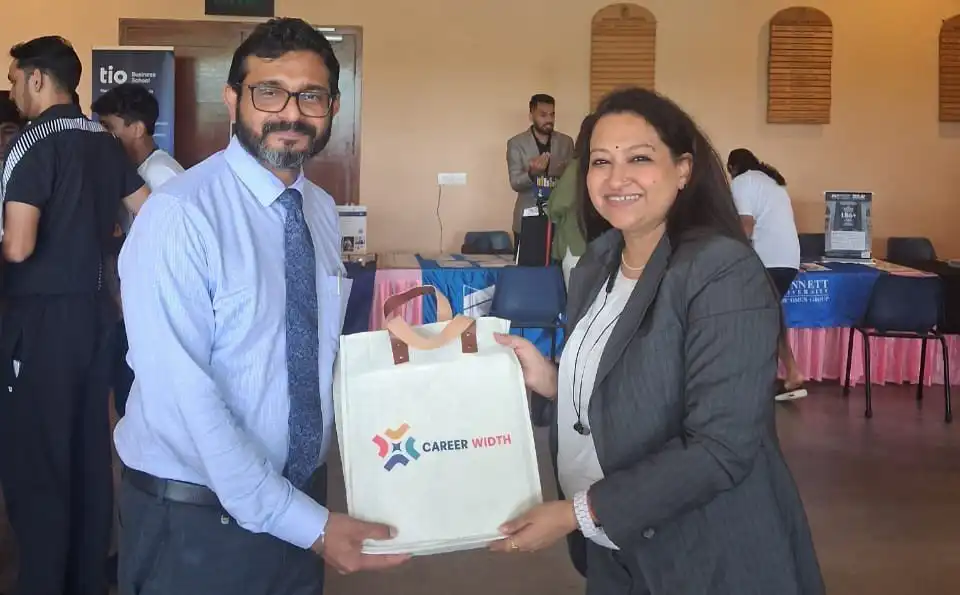 Career Width participated in the Indo Global Educational Fair at Doon International School, Riverside Campus, Mussoorie.