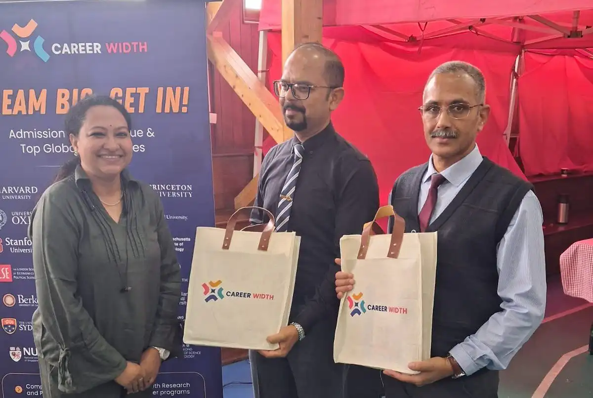 Career Width at the Indo Global Educational Fair – Wynberg-Allen School, Mussoorie