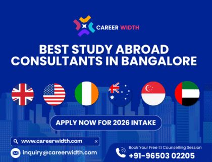 BEST STUDY ABROAD CONSULTANTS IN BANGALORE