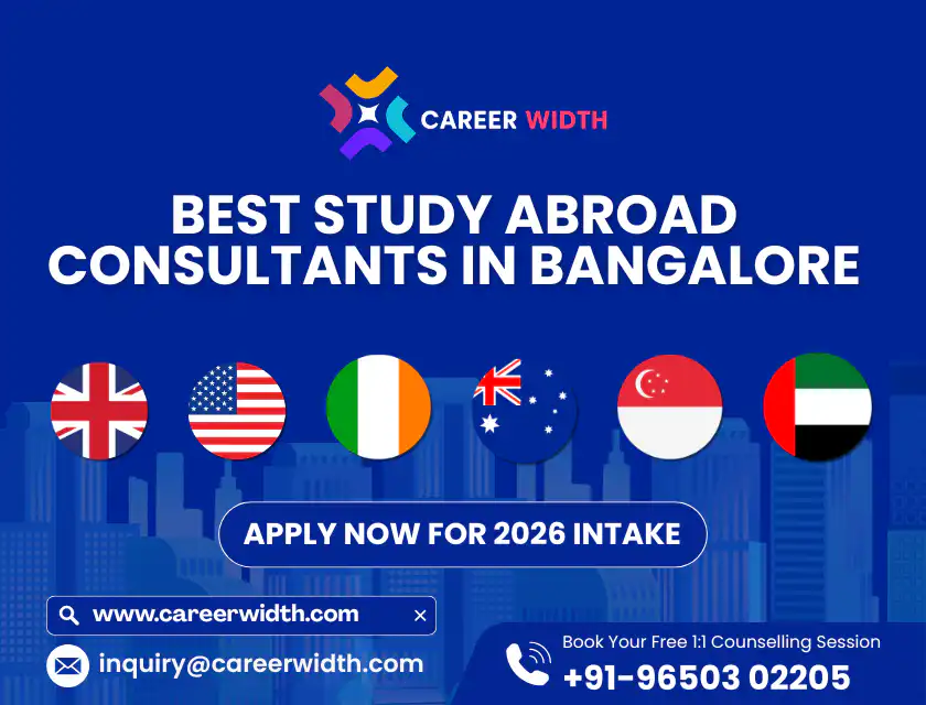 BEST STUDY ABROAD CONSULTANTS IN BANGALORE