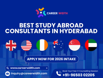 BEST STUDY ABROAD CONSULTANTS IN HYDERABAD