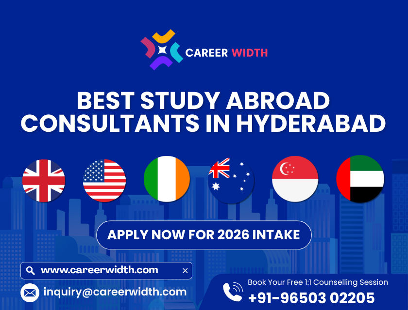 BEST STUDY ABROAD CONSULTANTS IN HYDERABAD