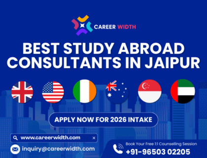BEST STUDY ABROAD CONSULTANTS IN JAIPUR