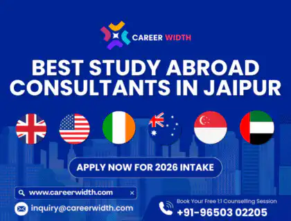 BEST STUDY ABROAD CONSULTANTS IN JAIPUR