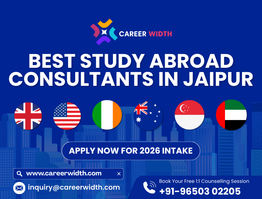 BEST STUDY ABROAD CONSULTANTS IN JAIPUR