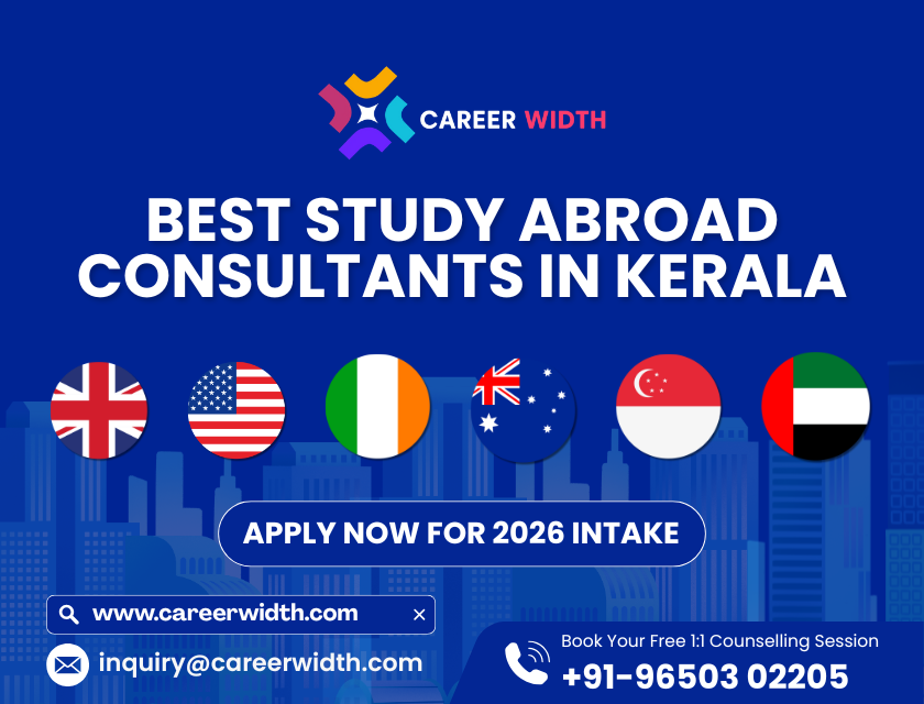BEST STUDY ABROAD CONSULTANTS IN KERALA