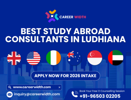 BEST STUDY ABROAD CONSULTANTS IN LUDHIANA