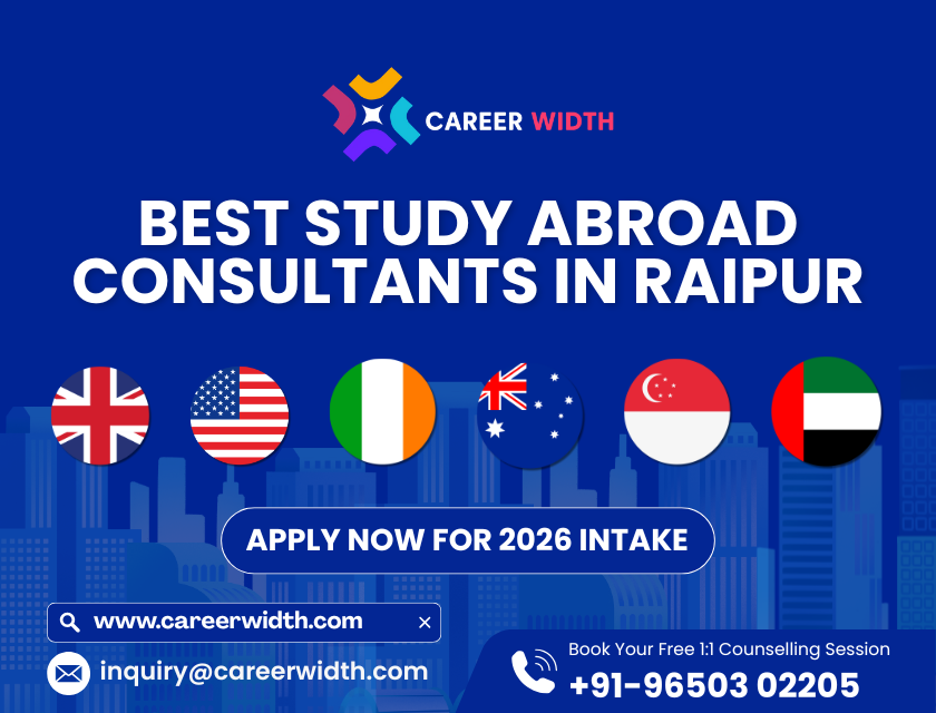 BEST STUDY ABROAD CONSULTANTS IN RAIPUR