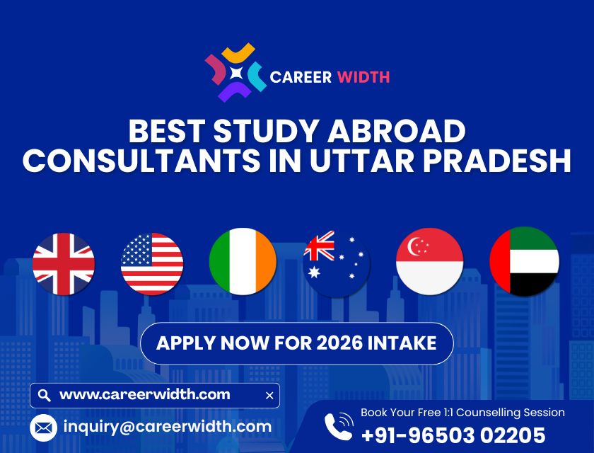 BEST STUDY ABROAD CONSULTANTS IN UTTAR PRADESH
