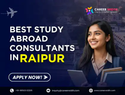 BEST STUDY ABROAD CONSULTANTS IN RAIPUR