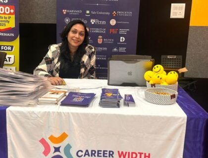 Career Width at the Indo Global Educational Fair – Kothari International School
