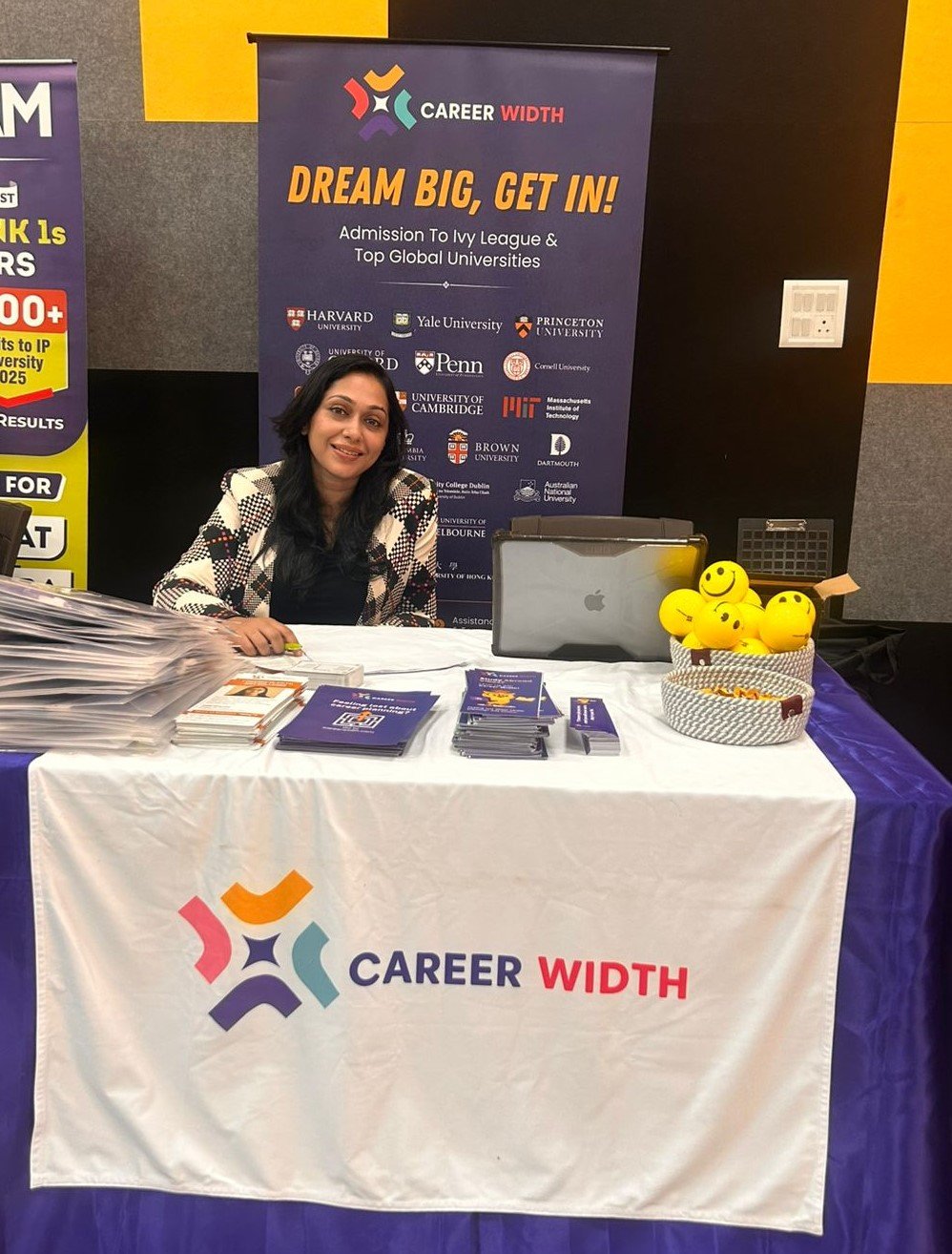 Career Width at the Indo Global Educational Fair – Kothari International School