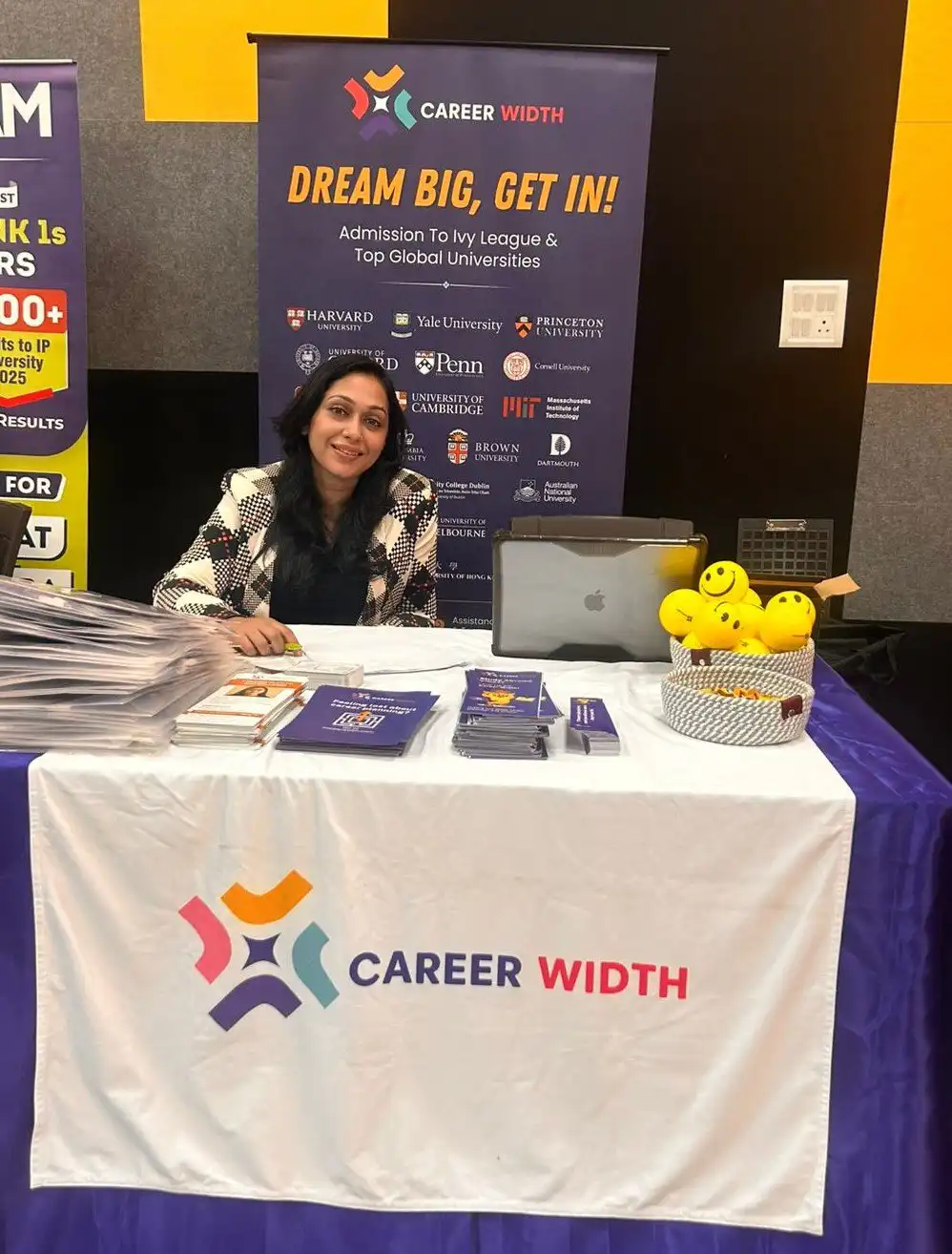 Career Width at the Indo Global Educational Fair – Kothari International School