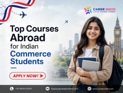 Top Courses Abroad for Indian Commerce Students