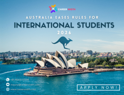 Australia Eases Rules for International Students 2026