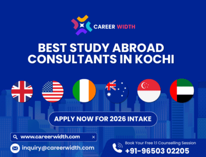 BEST STUDY ABROAD CONSULTANTS IN KOCHI