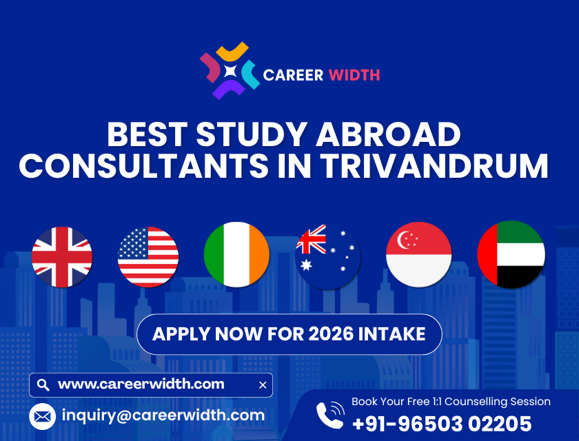 BEST STUDY ABROAD CONSULTANTS IN TRIVANDRUM