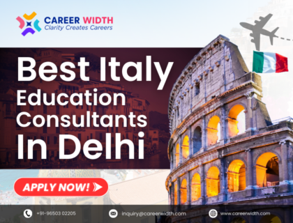 Best Italy Education Consultants in Delhi