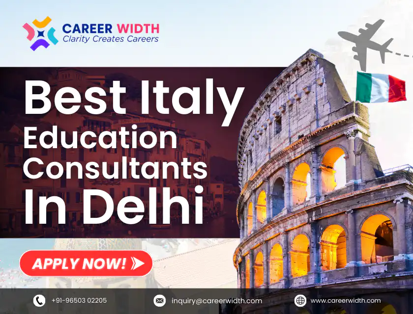 Best Italy Education Consultants in Delhi