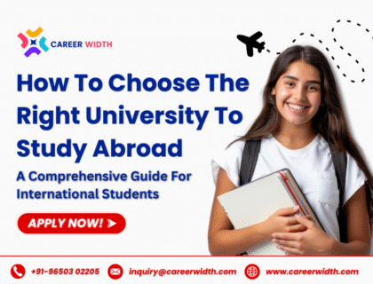 How To Choose The Right University To Study Abroad