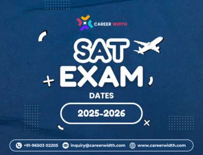 SAT Exam Dates India 2025-2026